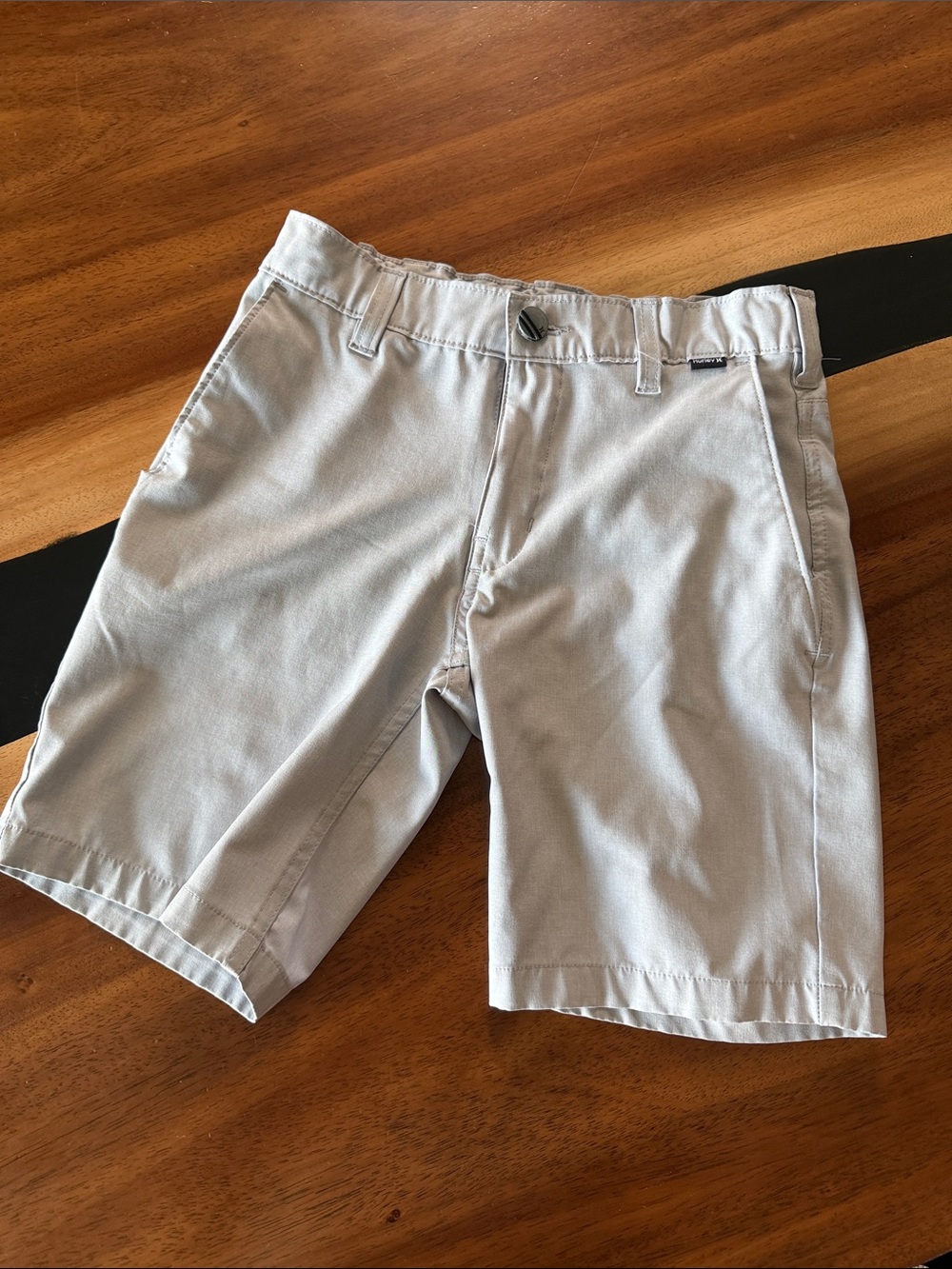 Boys Light Gray Hurley Shorts